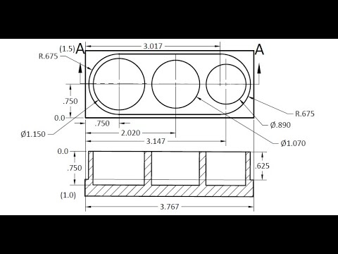 CNC Mill Programming Haas G13 Circular Pocket Milling