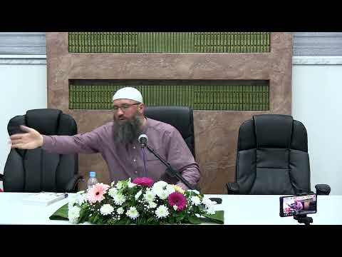 Islam je vjera koja nudi alternativu za ono što zabrani - mr. Elvedin Pezić