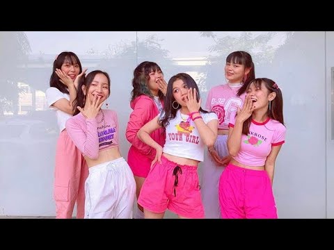 Rocket Punch - Pink Punch + Bim Bam Bum | Cover dance by Mankeaw #udtowneveryonecandance #nextstage3