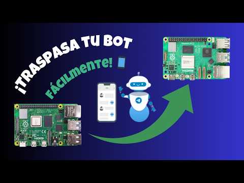 ¡Traspasa Tu Bot de Telegram de una Raspberry a Otra SIN Errores!