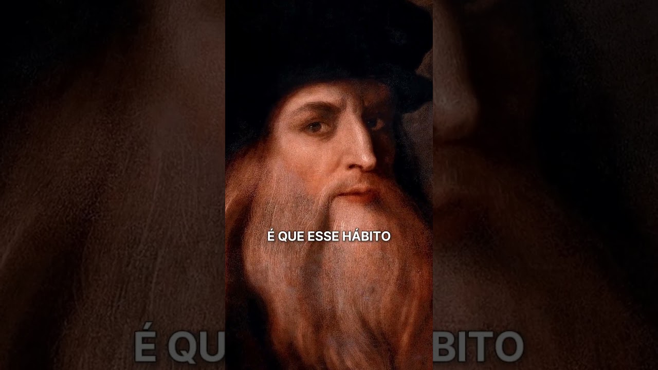 Leo Da Vinci fazia isso #shorts