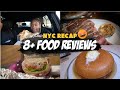 NYC Recap Funny Food Reviews Voiceovers Must Watch Restaurants To Try In NYC
