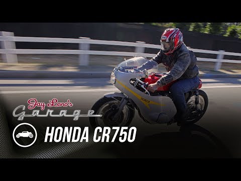 1973 Honda CR750 - Jay Leno's Garage Video