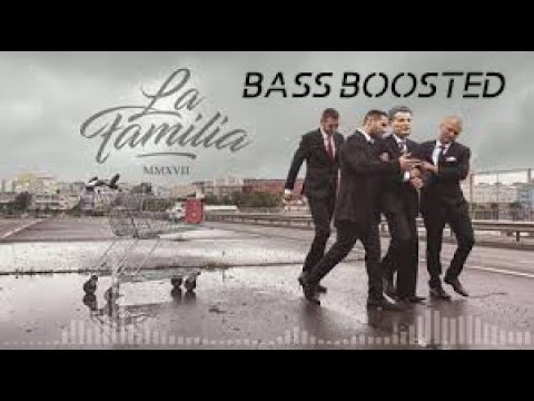La Familia feat. Rashid - Portret de Politician | Bass Boosted