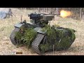 Super Weapon!! Ukrainian forces use UGV THeMIS robotic vehicles with lethal direct fire capability