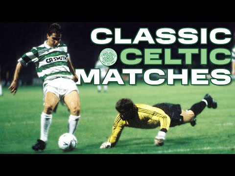 Classic Celtic Matches |  Celtic 5-4 Partizan Belgrade | Dziekanowski scores FOUR! (27/09/1989)