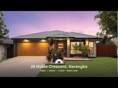 26 Noble Crescent, Narangba, QLD 4504, 4房, 2浴, House