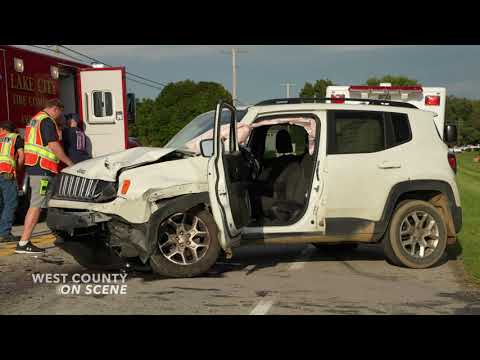 2022-9-21 Girard Township, PA - MVA Route 5 Sends One to Hospital