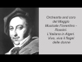Orchesrta and coro del Maggio Musicale Fiorentino - Rossini. Viva, viva il flagel delle donne.