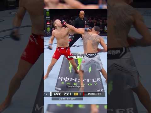 Genius Defense in MMA 🧠✅ #ufc