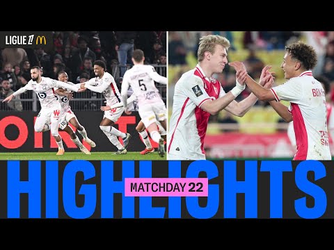 Highlights Week 22 - Ligue 1 McDonald's 24/25