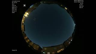 All sky camera capture from Mississauga / Ontario / Canada 2025-01-23