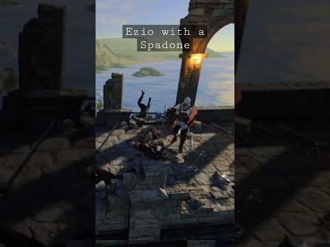 Ezio with a Spadone #shorts