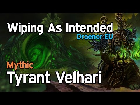 Wiping as Intended VS Tyrant Velhari Mythic