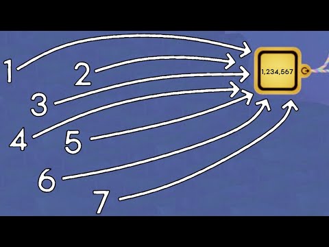 Save Multiple Numbers In A Single Variable | Dreams Tutorial