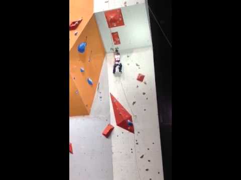 IFSC World Para Climbing Champion Fran Brown