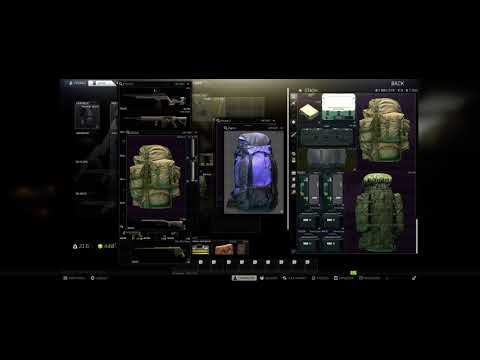Escape From Tarkov stash management