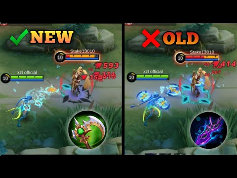 KARRIE NEW ITEM FOR DAMAGE HACK?!🤯 (must try!) KARRIE BEST BUILD 2023 | MLBB