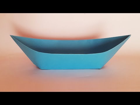 How to Make a Paper Boat That Floats | Paper Boat Easy Instruction