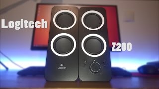 Video thumbnail for Logitech Z200 Unboxing & Review + Sound Test by TechPcChris