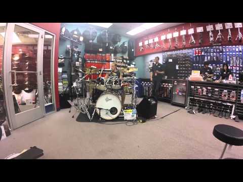 Brian Brown Drum Off 2015