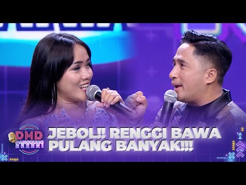 BARU JEBOL!! Berkat Make Over Caren, Renggi Membawa Pulang Kemenangan!! | DMD PANGGUNG REZEKI