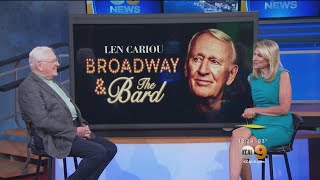 Actor Len Cariou of \