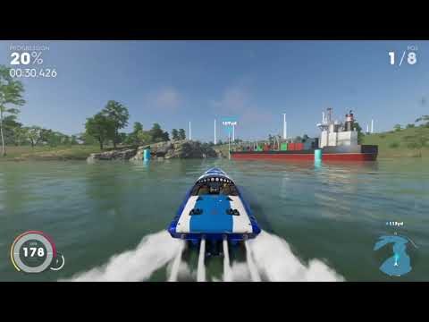 The Crew 2 Part 29 - Powerboat events towards 100%
