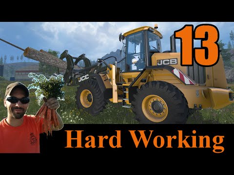 Farming Simulator 2015 Hard Working E13: The beast