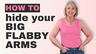 How to Hide Your Big Flabby Arms this Summer \\ How to Dress if You Don