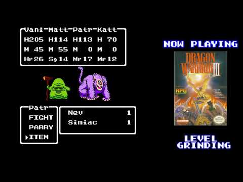 Dragon Warrior III - Level Grinding ~ Session 2 ~ 2013-09-05