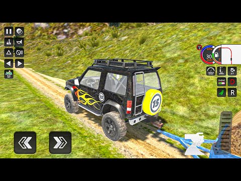 Cargo Jeep Driving Sim Offroad 3D - Android, iOS Games
