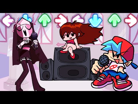 FNF but the NUN is better than me (Friday Night Funkin Sarvente's Mid-Fight Masses)