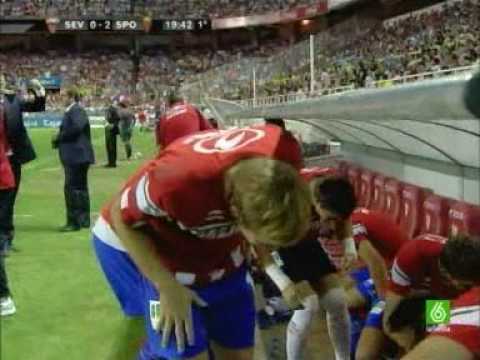 Otro gol de Bilic en Sevilla