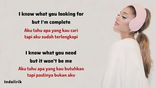 Download lagu Ariana Grande - bloodline | Lirik Terjemahan mp3