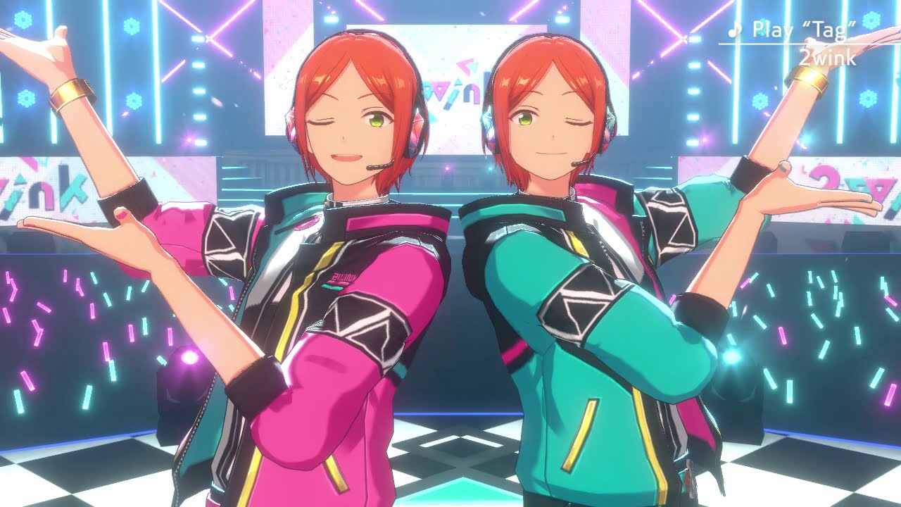 2wink「Play "Tag"」 あんさんぶるスターズ！！ Music ゲームサイズMV