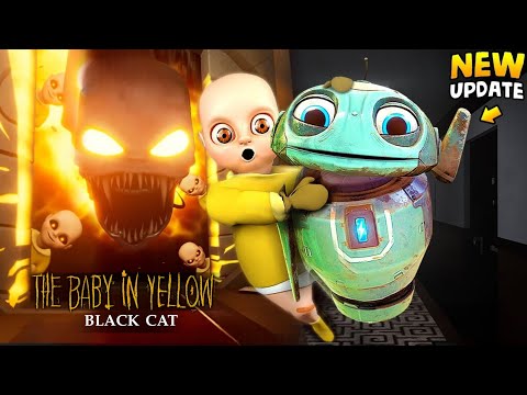 THE BABY IN YELLOW NEW BLACK CAT | HORROR GAMEPLAY | LOVELY BOSS