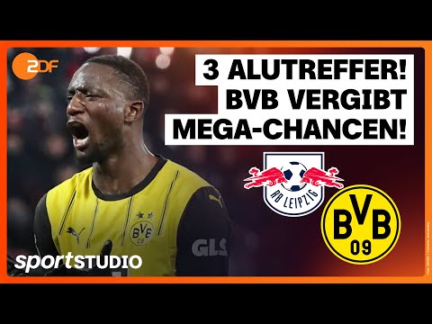 RB Leipzig – Borussia Dortmund | Bundesliga, 26. Spieltag 2024/25 | sportstudio