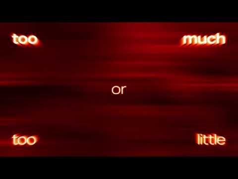 Georgia - Too Much Too Little (Official Audio)