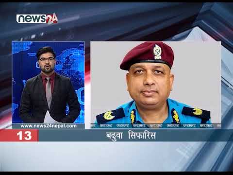 EVENING NEWS FATAFAT - NEWS24 TV
