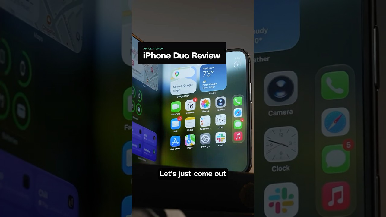 iPhone Duo review