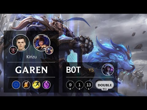 Garen Bot vs Kai'Sa - EUW Grandmaster Patch 9.16
