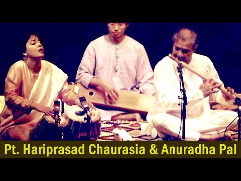 Pt. Hariprasad Chaurasia (Flute) & Anuradha Pal (Tabla) Jugalbandi