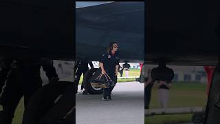 She is a good female pilot #f35 #pilot #usaf #airforce #army #military #us #america