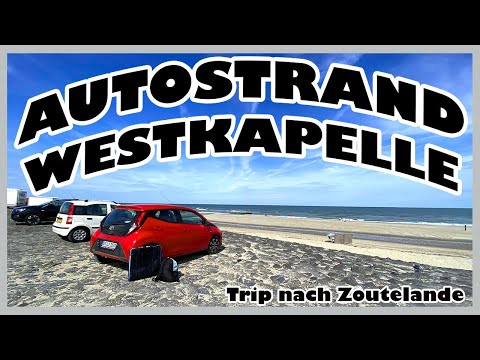 Geheimtipp in Zeeland: Autostrand Westkapelle zw. Zoutelande & Domburg | Niederlande Meer Surfen