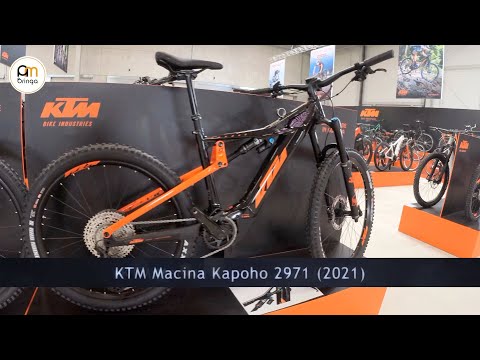KTM Macina Kapoho 2971 (2021) [fully pedelec] - Ambringa Ebike Videók