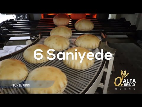 Suriye Ekmek Fırını | Arap Ekmek Fırını | BO80S | MALATYA | ALFABREAD
