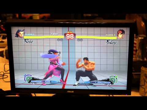 Evo2013 WDM MCZ Luffy (Ro) vs MCZ Mago (Fe) Winners Bracket SSF4AE2012