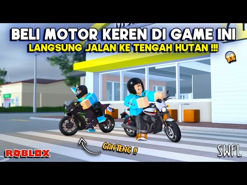 KEREN!! BELI MOTOR BARENG TEMEN CDID LANGSUNG LEWAT KE TENGAH HUTAN - Roblox Southwest Florida