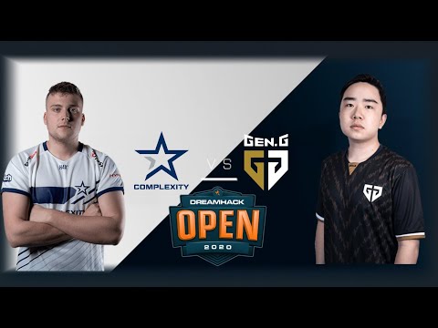 Complexity vs Gen.G - DreamHack Open Anaheim 2020 - CS:GO